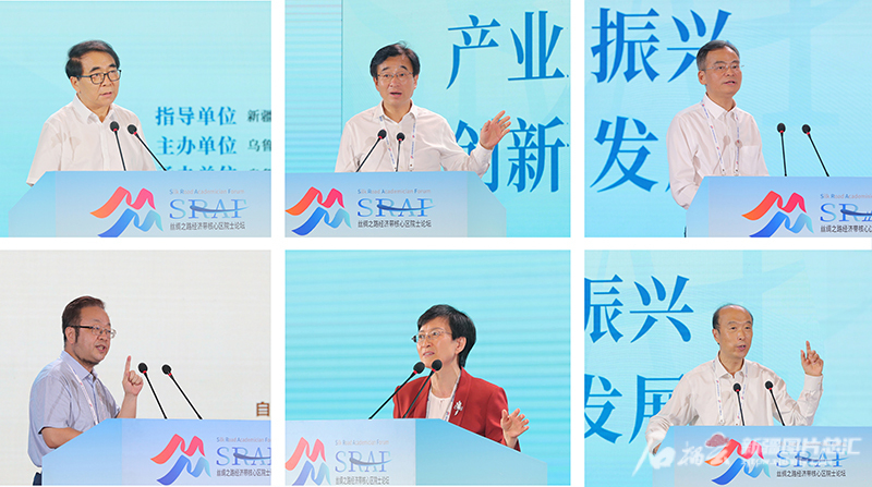 “丝绸之路经济带核心区——产业振兴 创新发展”院士论坛举行 “丝绸之路经济带核心区——产业振兴 创新发展”院士论坛举行