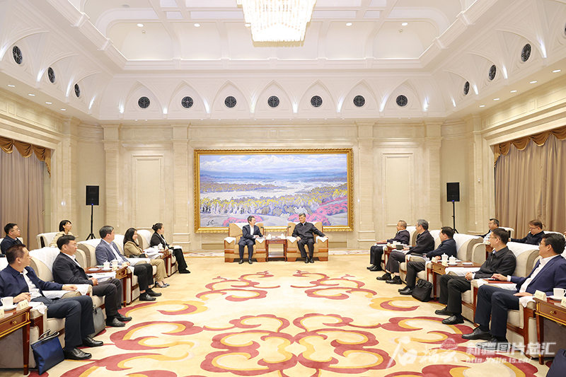 辽宁省党政代表团来疆对接对口援疆和交流合作工作 辽宁省党政代表团来疆对接对口援疆和交流合作工作